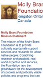Mobile Screenshot of mollybrant.ca